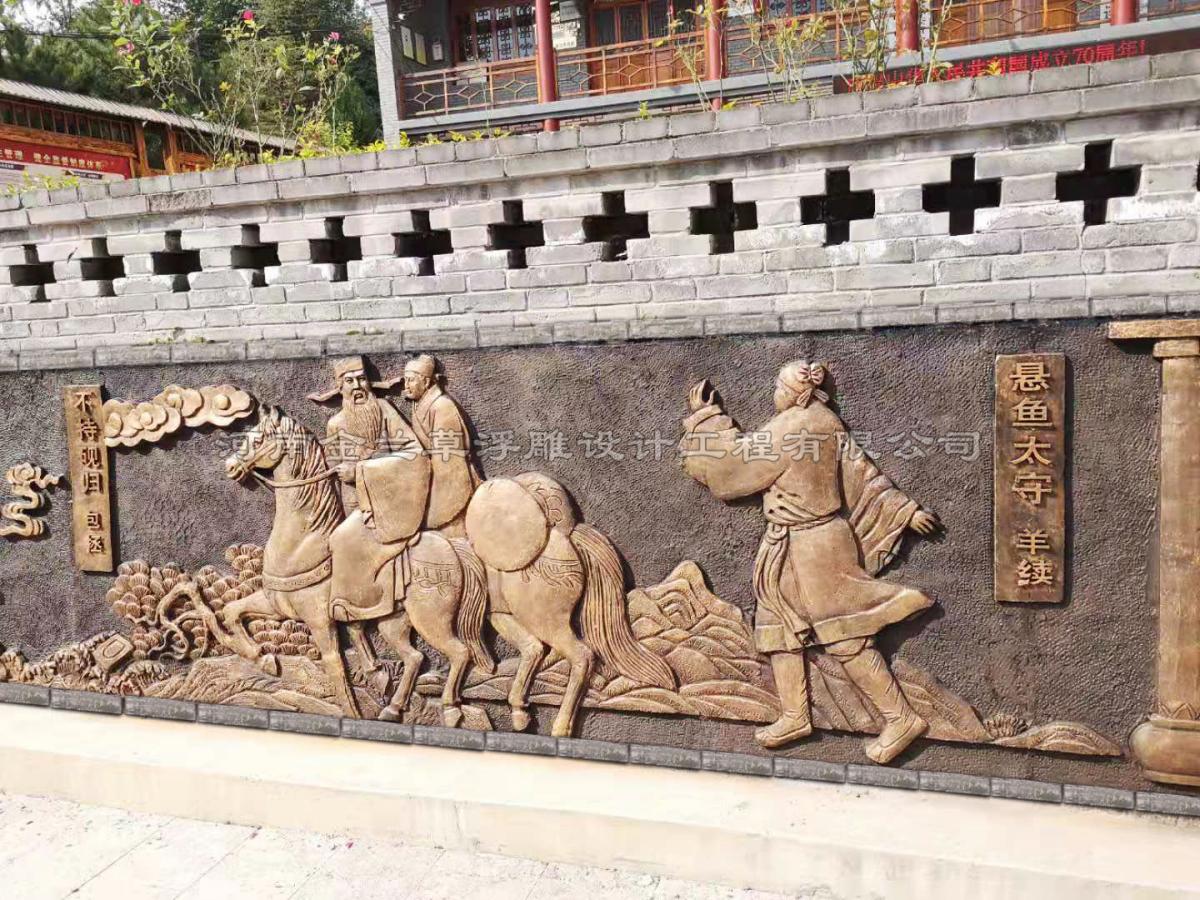 玻璃鋼外墻浮雕廠